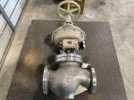 Samson 3241 Globe Control Valve of the ANSI 300 Pressure Class Rating and