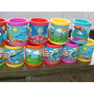 Wholesale Red / pink / yellow Soft PVC / Silicone rubber Material with custome size, thickness from china suppliers