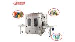 Automatic 4 Head Liquid Filling Machine for Packaging Edible Oil/Shampoo/Liquid