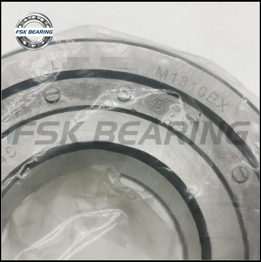 Gcr15 Chrome Steel MSN1310EX Single Row Cylindrical Roller Bearing Steel Cage