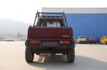 Lithium Battery Powered 4x2 Pickup Truck Mini 2 Seat Fully Electric Pickup