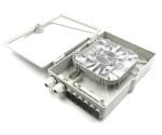 Frog Wall Mount Termination Box , 12 Fiber Ftth Termination Box For Networking
