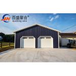 Customizable Steel Structure Prefab Metal Tube Container Carports for Expandable