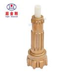 High Pressure DTH Hammer Bits for Super Diamond Forging and Alloy Steel Material