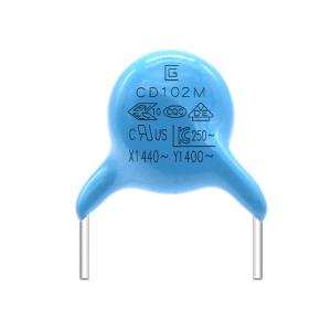 Wholesale Small Size 400VAC Y1 Safety Capacitor 102M Flame Retardant Epoxy Resin Package from china suppliers