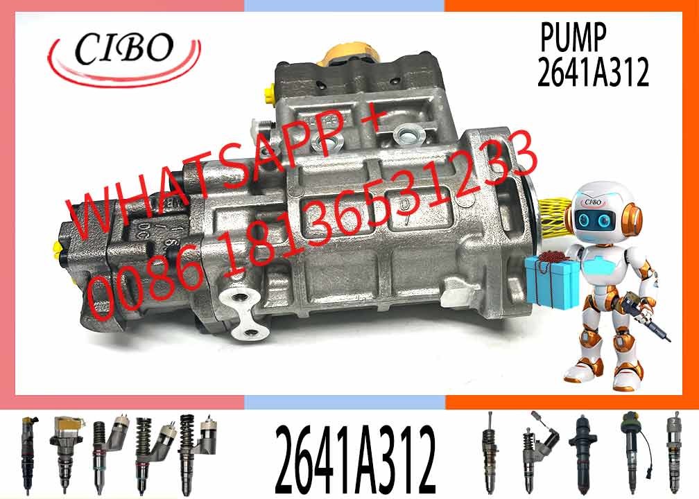 10R7660 3178021 Neutral Brand Diesel Fuel Injection Pump 10R-7660 317-8021 2641A312 For / 320D 323D Engine