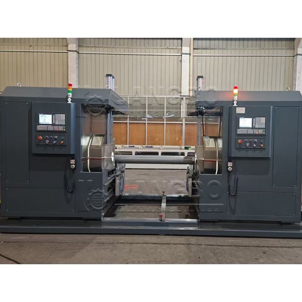 PVC Water Pipe Making Extrusion Machine PVC Thread Cutting Machine