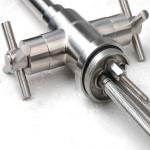 SENTO Single lever water saving kitchen sink faucet