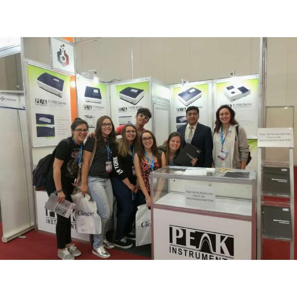 Customizable 6.5 inch LCD display Chloride ion concentration meter with USB support