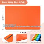 Extra Large Silicone Table Protector Craft Mat For Painting, Clay, Projects,