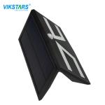 VIKSTARS Courtyard Solar Powered Garden Lights 100lm/ W 70Ra Four Seasons