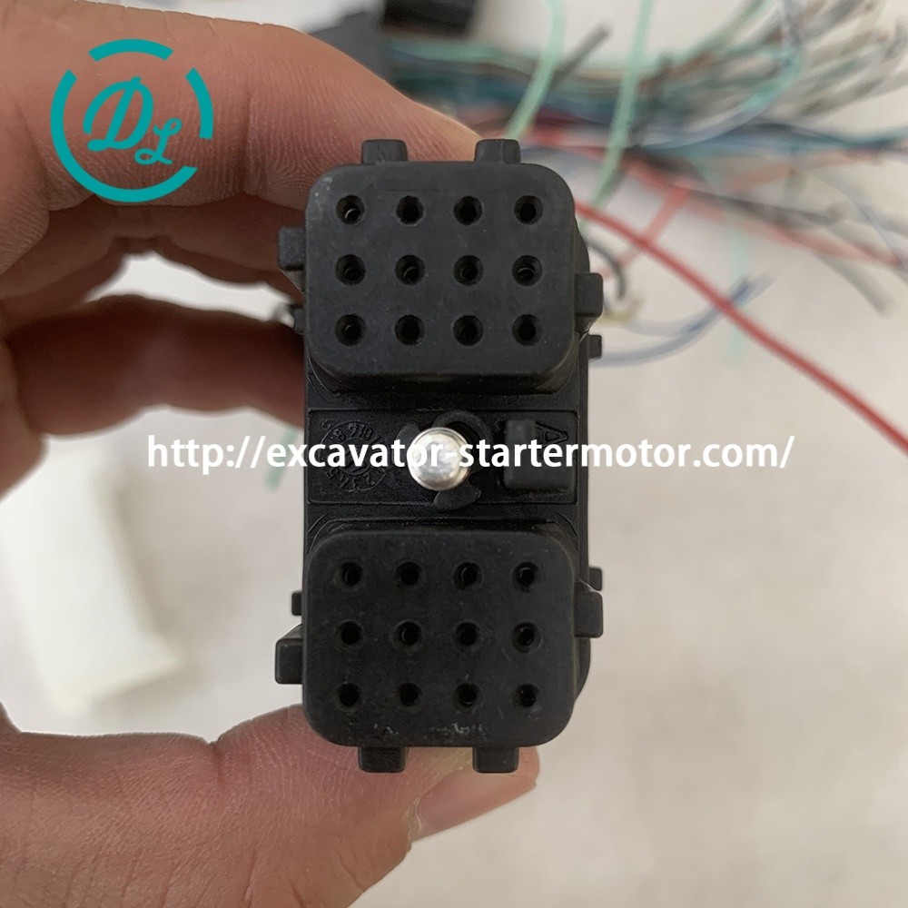 PC300-7 ECM Controller Plug PC200-7 PC220-7 Excavator Spare Parts