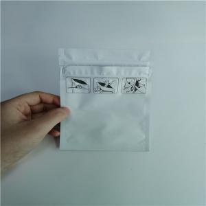 Wholesale Custom Printed Mylar Zip Plastic Bags Smell Proof Resealable Child Proof Stand Up from china suppliers