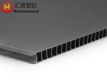 Shockproof Moisture Proof Black 2mm Coroplast Sheets 4x8