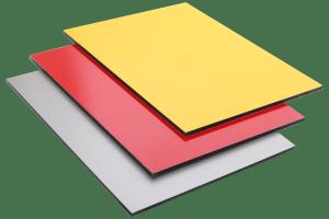Wholesale PE/PVDF Coating ACP 2440mm Length For Performance Market from china suppliers