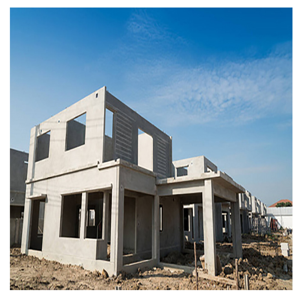 Prefabricated House for Villa High Quality Light Steel Easy Assemble 2 Storey