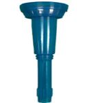 ECB160BL Dia45mm Cow Brush Machine For Cleaning Fur
