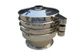 Stainless Steel Diameter 1000mm Pollen Vibrating Screen Machine