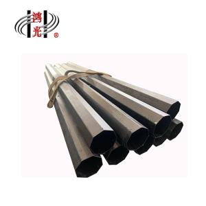 Wholesale High Corrosion Resistance Galvanized Steel Pole Long-Lasting Round Or Square Finish from china suppliers