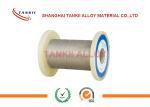Fecral AlloyElectric Resistance Wire Round Flat For Tubular Heater