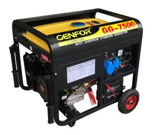 Wholesale Professional Gasoline Powered Generators 6.5KW Max Power GENFOR / OEM Brand from china suppliers