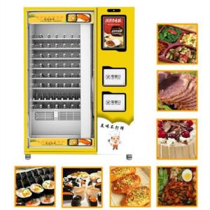 Wholesale 24 Hours Competitive Price Healthy Food Snack Options Vending Machines from china suppliers