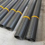 CE/ISO9001 Certified PP Biaxial Geogrid for Mining and Civil Engineering