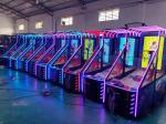 LED Large Full Size Basketball Arcade Game Machine For Fun City