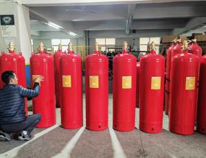 Wholesale 150L FM200 Cylinder HFC-227ea Fire Extinguisher from china suppliers