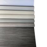 8 Grade 100% Polyester Silky Soft Blackout Blinds Shades Zebra Blinds Fabric