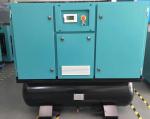 Laser Cutting Rotary Screw Air Compressor Oil Type 15kw 20hp Variable Frequency