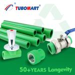 Customized Plumbing PPR Concealed Stop Valve Chemical Resistance Ppr Ball Valve