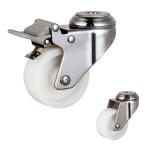 3inch 198lbs Capacity 304 Stainless Steel Casters With Plain Bearing
