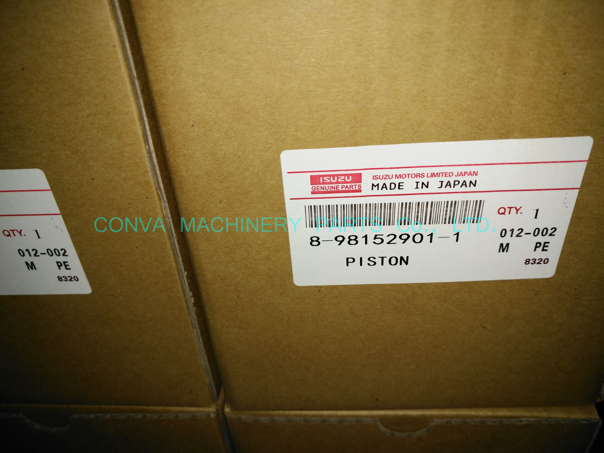 Durable Cylinder Liners Kit Isuzu 4hk1 Engine Parts 8-98152901-1 Sample Available