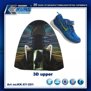Wholesale Waterproof 3D Sport Shoes Upper , Men Sport Shoes Breathable Upper from china suppliers
