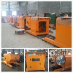 37kw Diamond Wire Saw Mining Limestone Cutting Machine Quarry