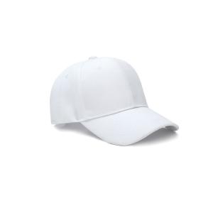 Wholesale White color Blank baseball caps cotton twill 6 panel custom baseball cap,logo customized promotional use factory cap hat from china suppliers