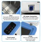 12V DC Portable Hospital Pharmacy Storage Refrigeration Equipment with HE