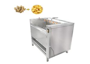 Wholesale Vegetable Potato Washing And Peeling With Brush Washer from china suppliers