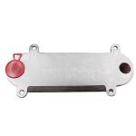 Diesel Engine Radiator Stainless Steel Oil Cooler For HOWO Truck Shacman X5000