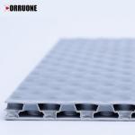 9mm 10mm White Corrugated Plastic Board White Correx Sheets 4mm
