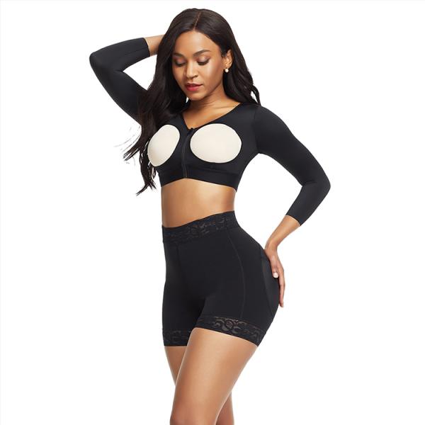 Control Panties Shaper FAJAS BBL SHORTS HEXIN Middle Waist Body Shapewear for Women