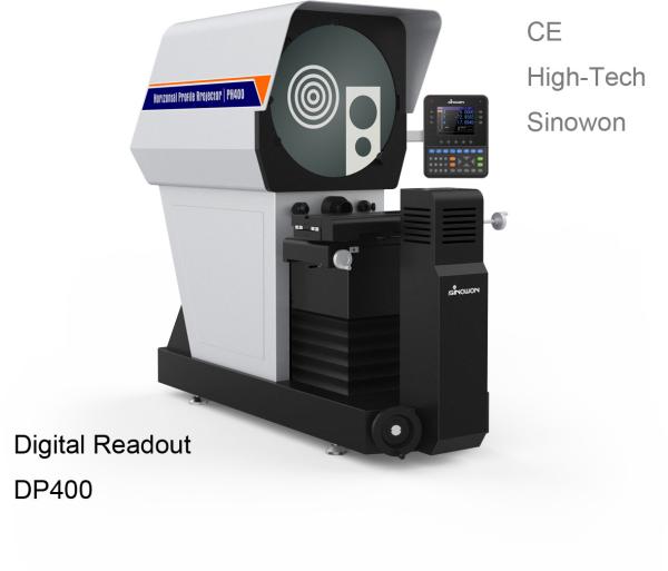 CE Approved Ø400mm Digital Profile Projector PH 400-3020 , 300x200mm Stage