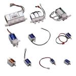 DC 12V Linear Push Pull Solenoid Electromagnet Electric 350mmHg REACH ROSH