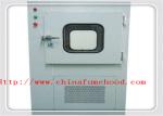 855x550x1600mm Stainless Steel Air Shower , Rustproof Clean Room Equipment