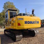 Imported Original Used Komatsu PC200-8MO Crawler Excavator 110kw Rated Power 20