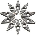 Polished Carbide Wnmg0804 Insert Apgt1135 With High Wear Resistant