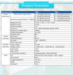 UNIVO 100m UBJG-03Y Laser Displacement Sensor for Measuring Position and Traffic