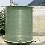 Chemical Storage FRP Vertical Tank 0.8CBM Sewage Treatment Equipment