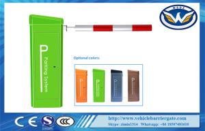 Wholesale Servo Parking Intelligent Barrier Inbuilt RS485 0.9s - 6s Speed Adjustable from china suppliers